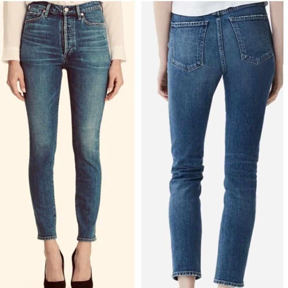 Citizens of Humanity‎ Olivia Hi-Rise Slim Ankle Jeans